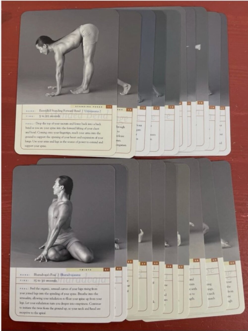 Rodney Yee Yoga Cards - Picture 3 of 3